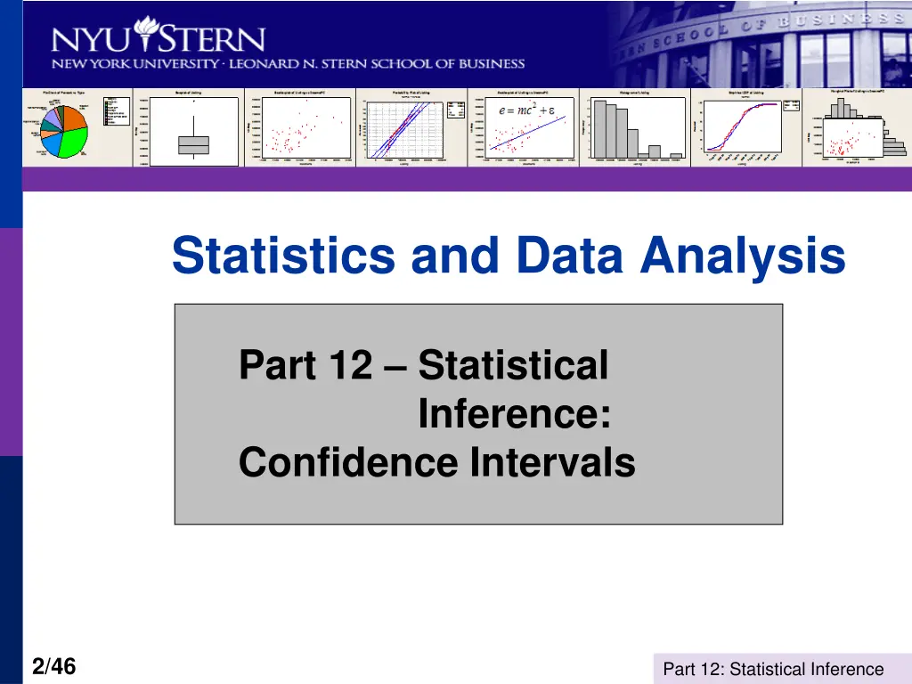 statistics and data analysis 1