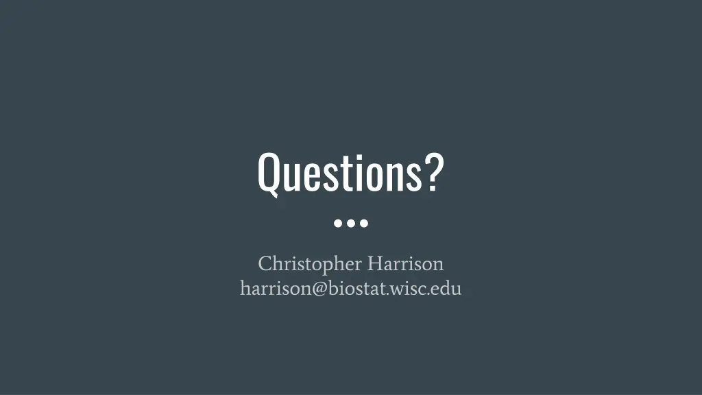 questions