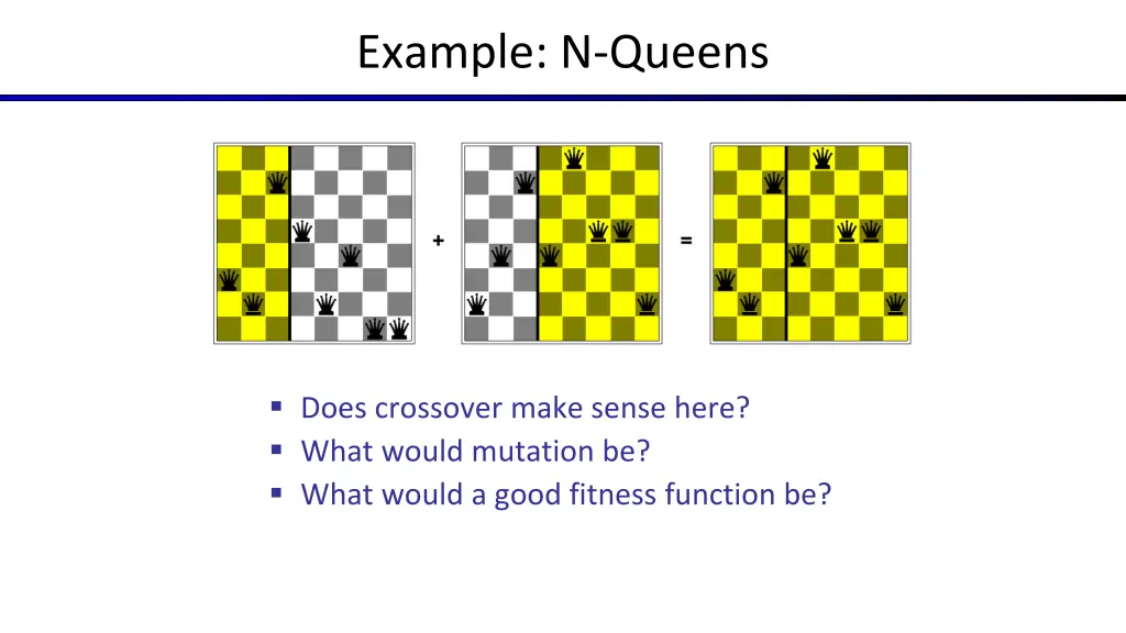 example n queens