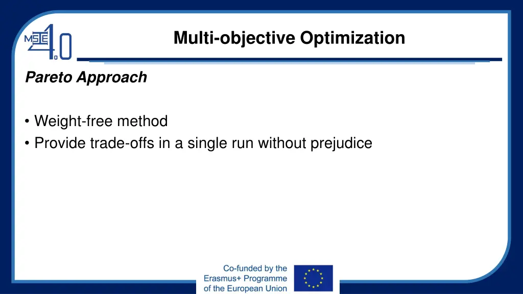 multi objective optimization 3
