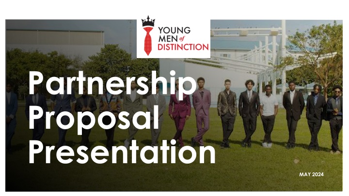 partnership proposal presentation