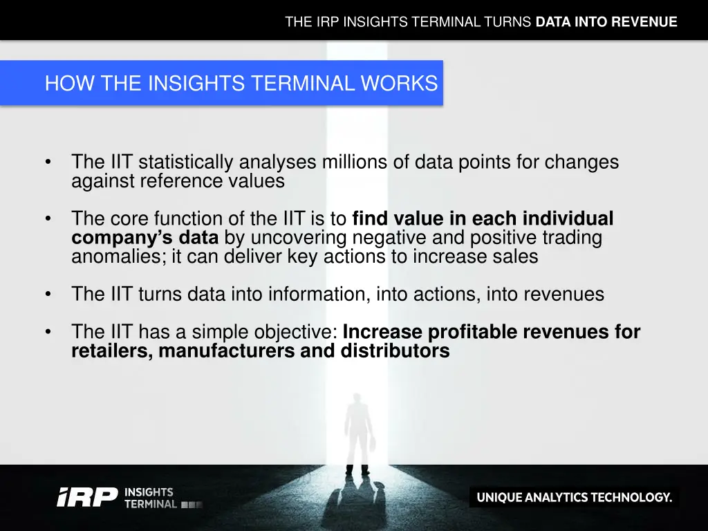 the irp insights terminal turns data into revenue 10