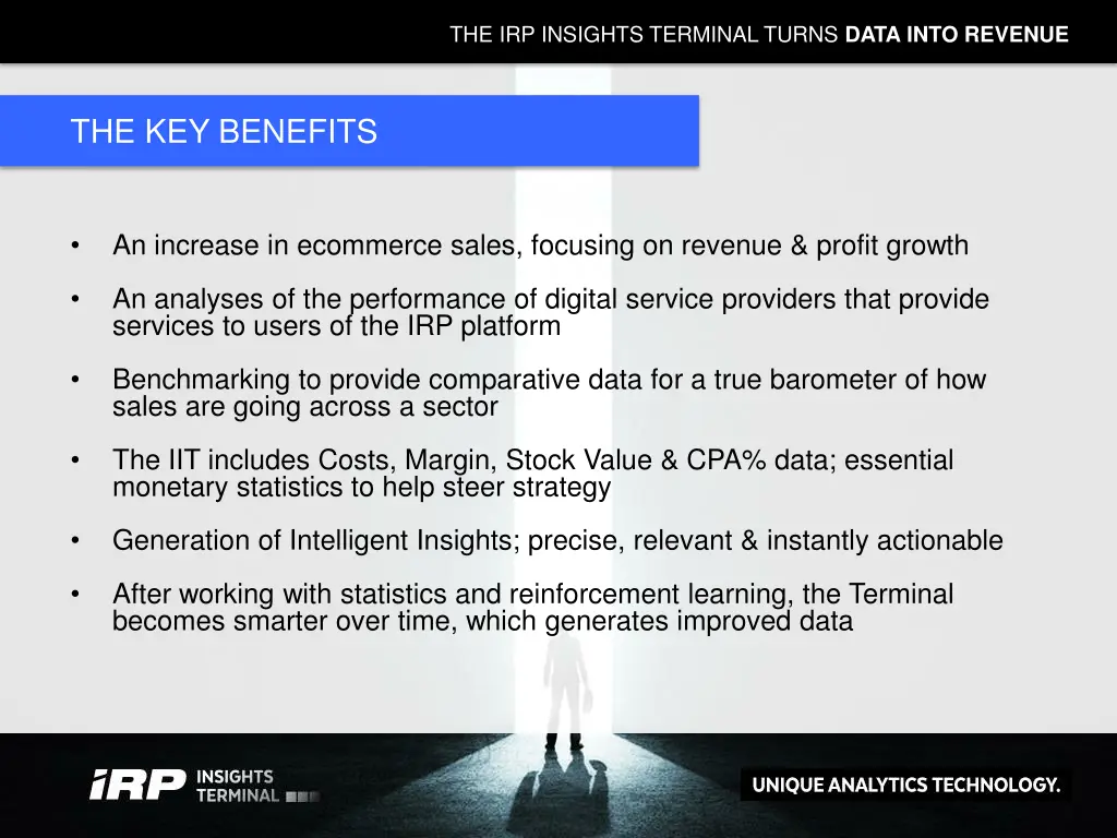 the irp insights terminal turns data into revenue 11