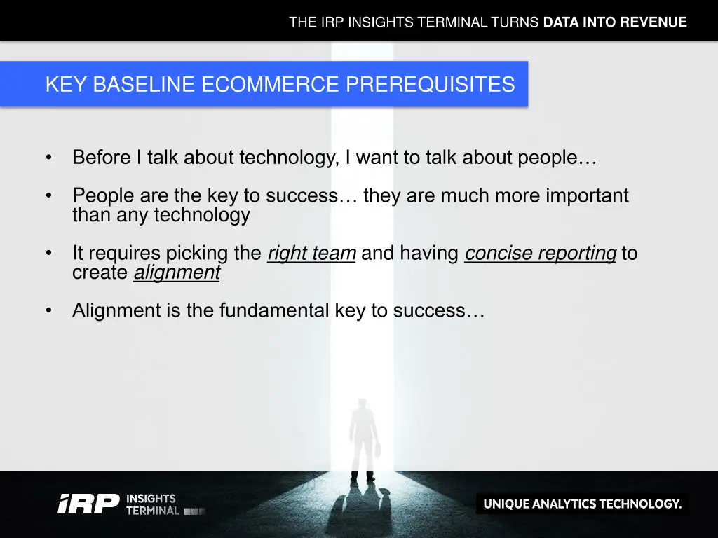 the irp insights terminal turns data into revenue 2