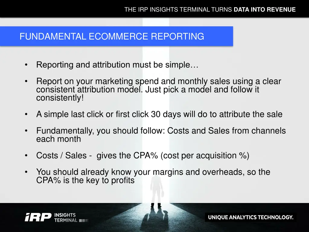 the irp insights terminal turns data into revenue 3