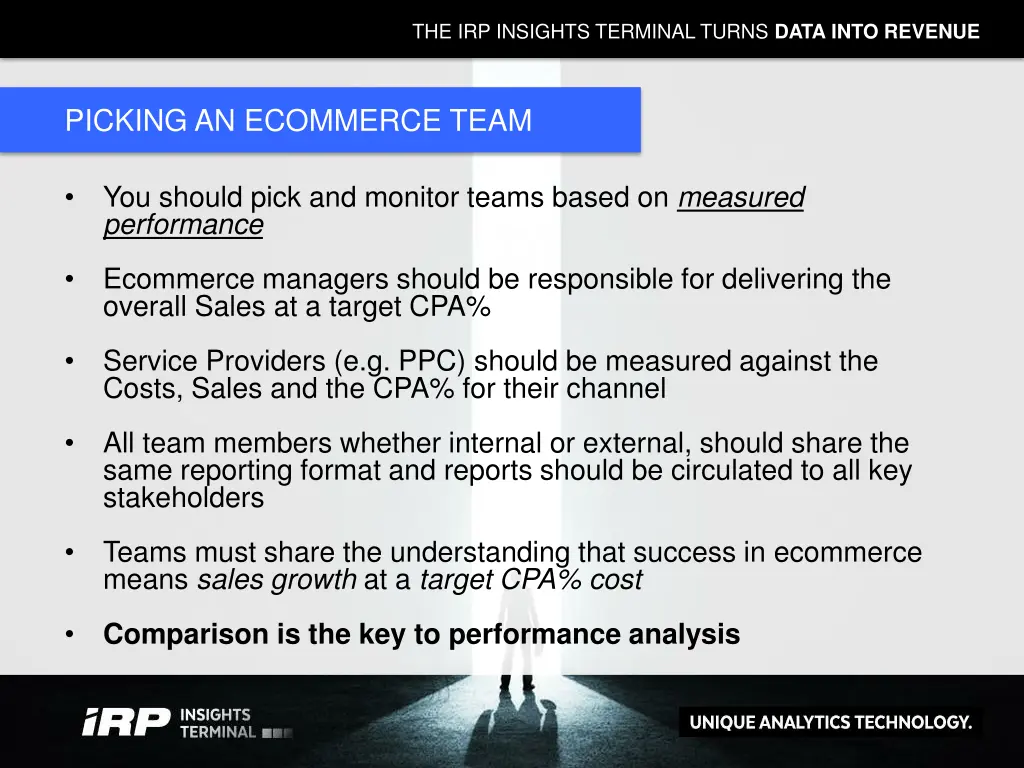the irp insights terminal turns data into revenue 5
