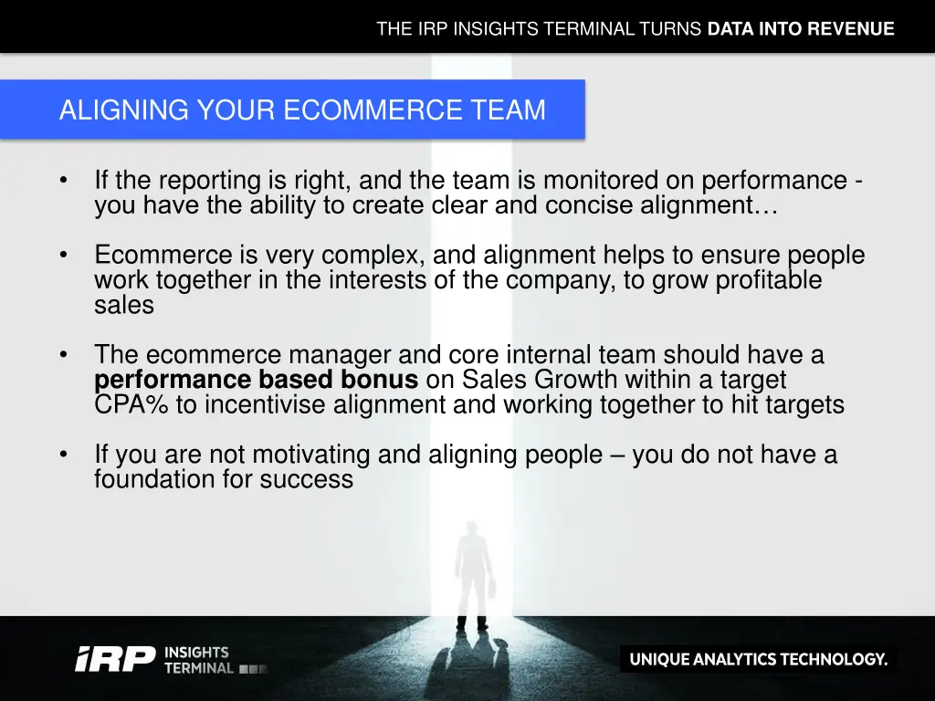 the irp insights terminal turns data into revenue 6