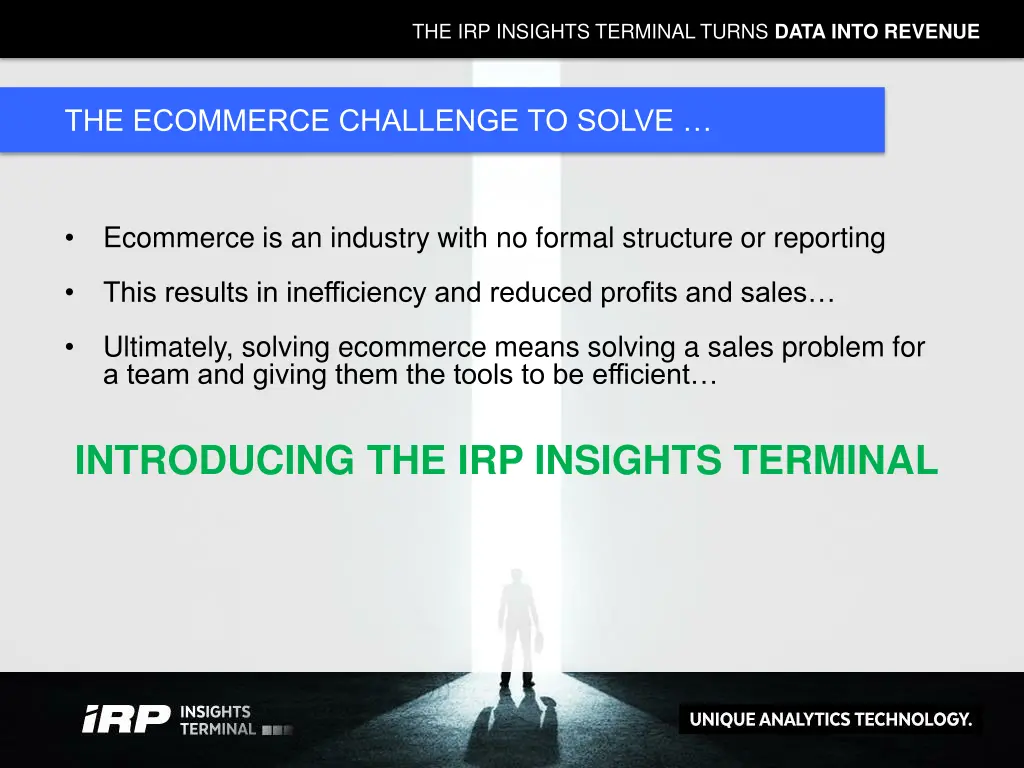 the irp insights terminal turns data into revenue 7