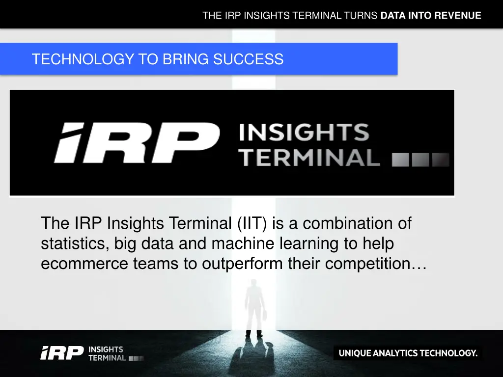 the irp insights terminal turns data into revenue 8