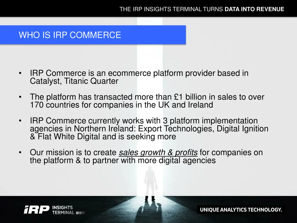 the irp insights terminal turns data into revenue