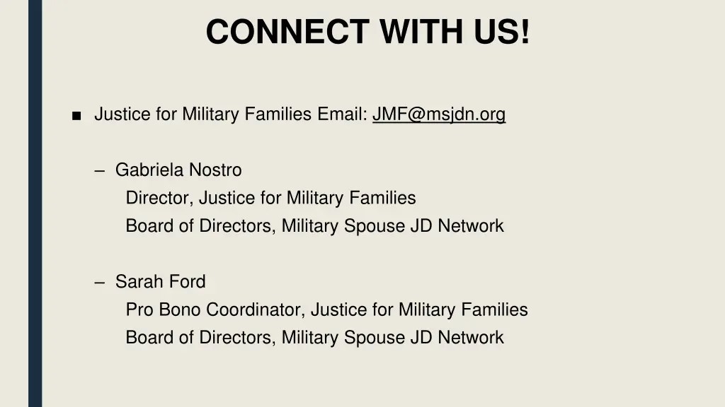 connect with us