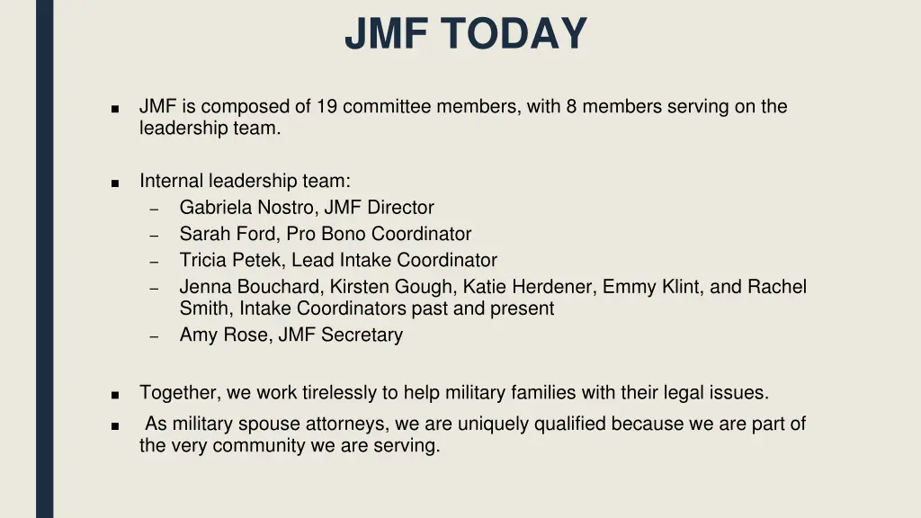 jmf today
