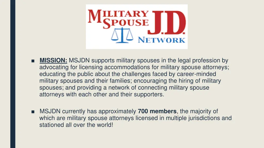 mission msjdn supports military spouses