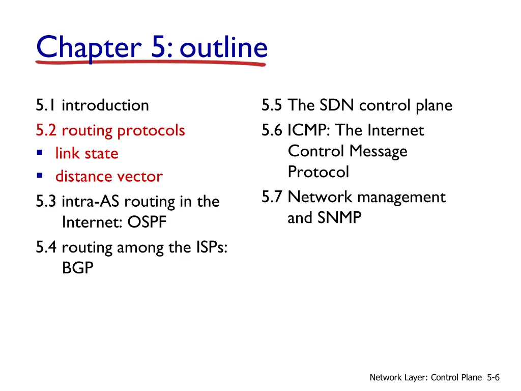 chapter 5 outline 1