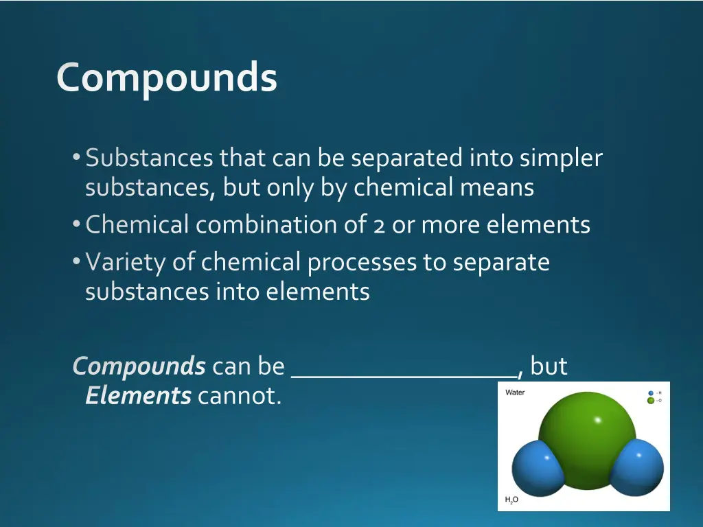 compounds