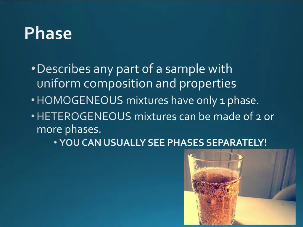 phase