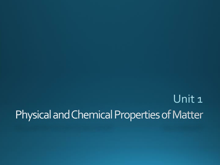 unit 1