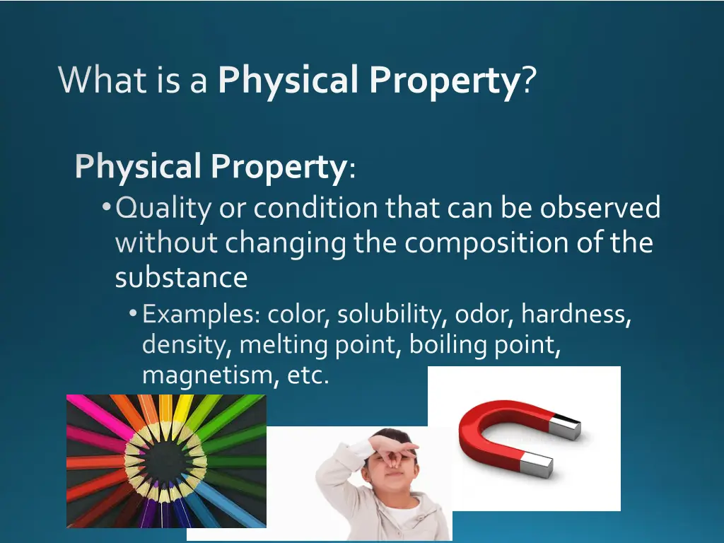 what is a physical property