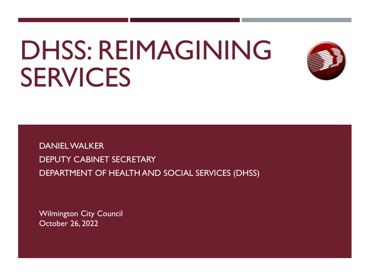 dhss reimagining services