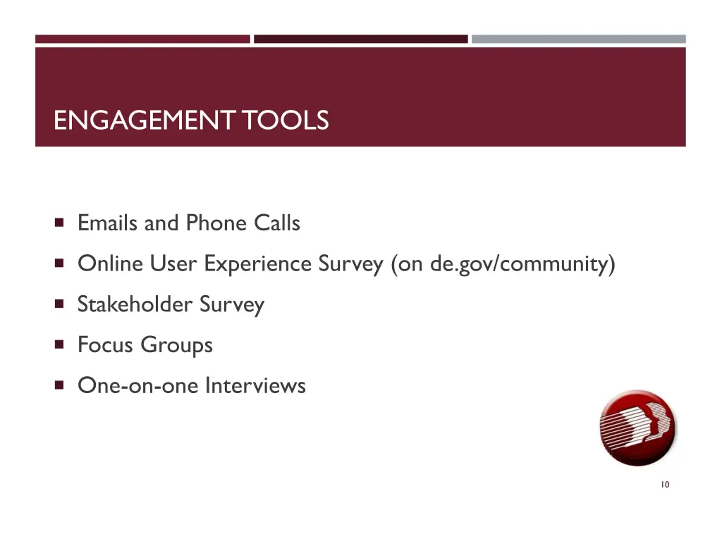 engagement tools