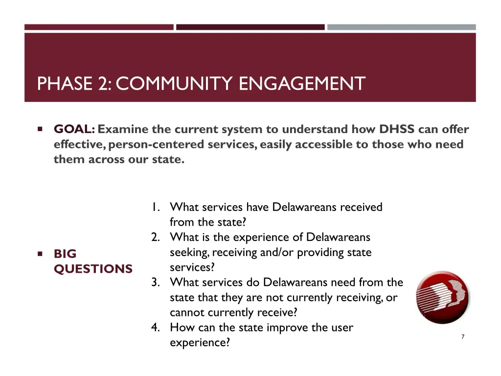 phase 2 community engagement
