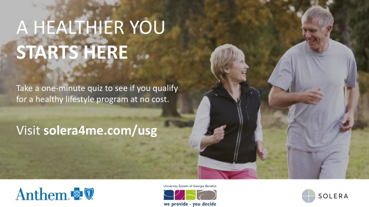 a healthier you starts here