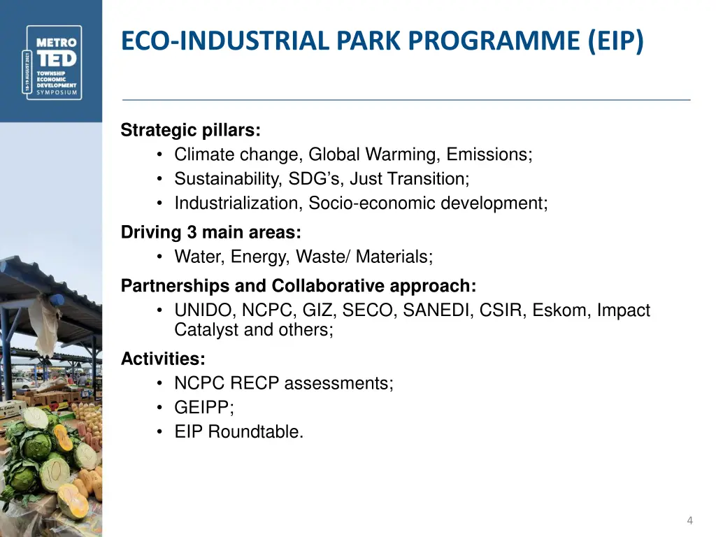eco industrial park programme eip