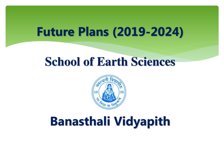 future plans 2019 2024