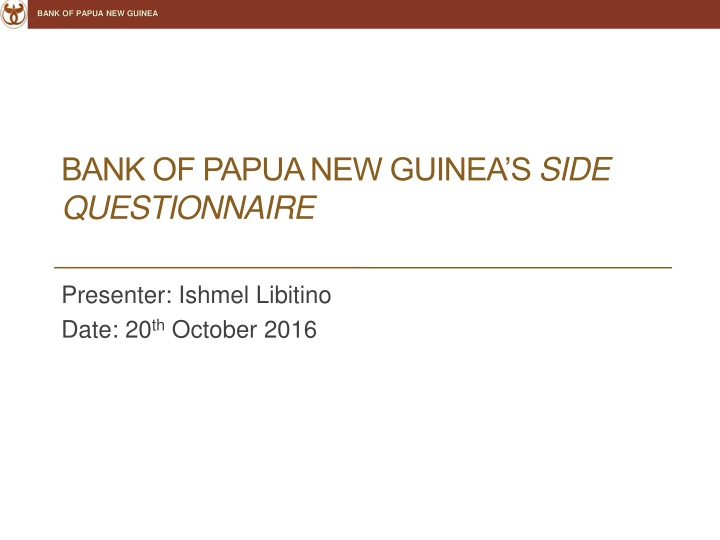 bank of papua new guinea