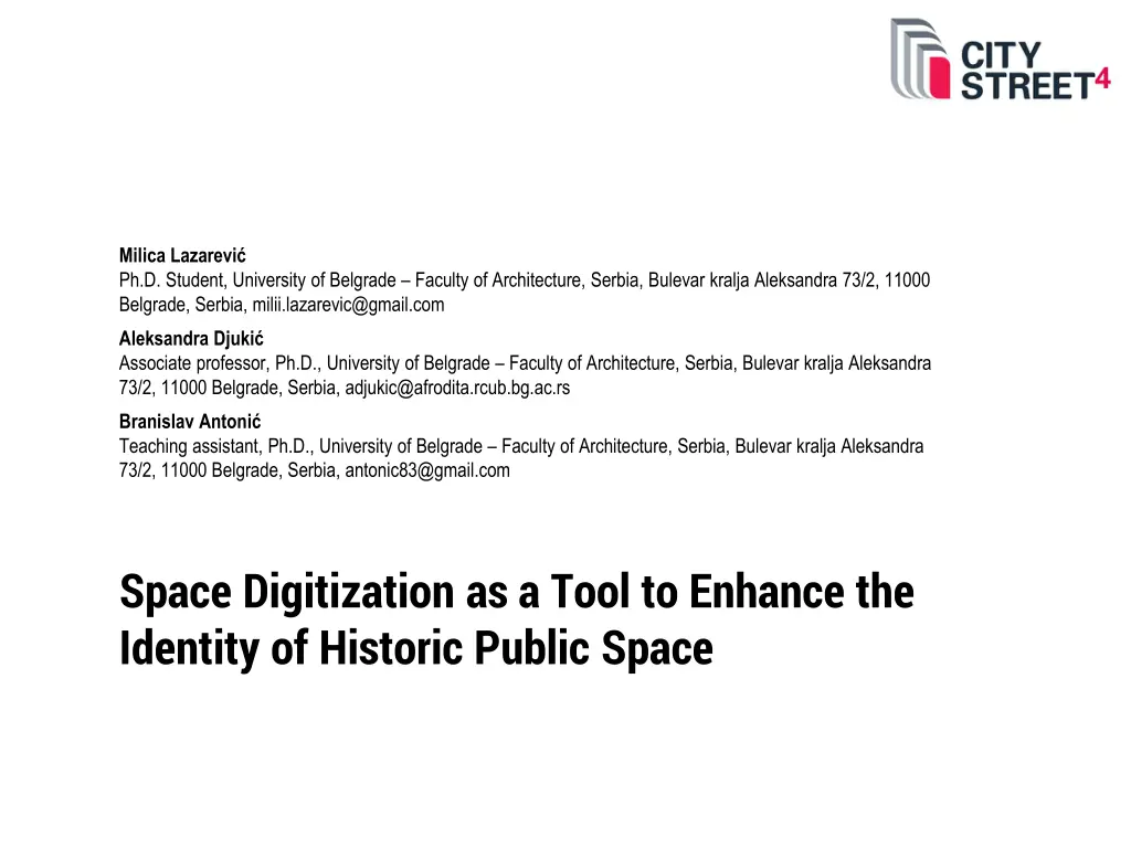 milica lazarevi ph d student university