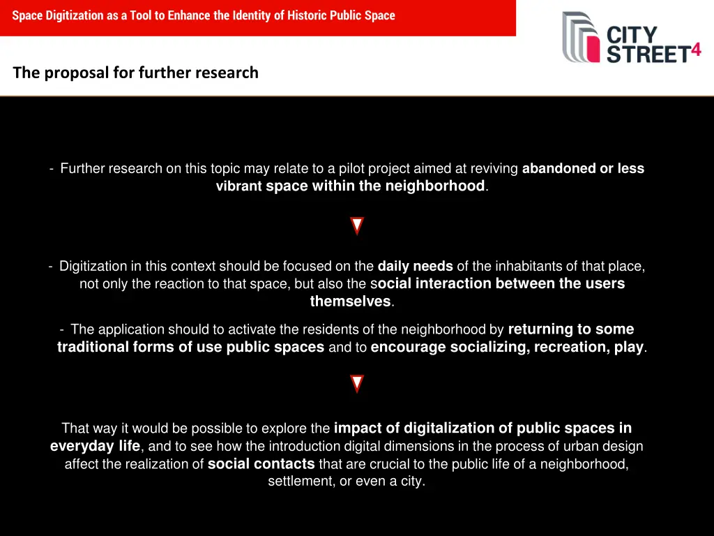space digitization as a tool to enhance 14
