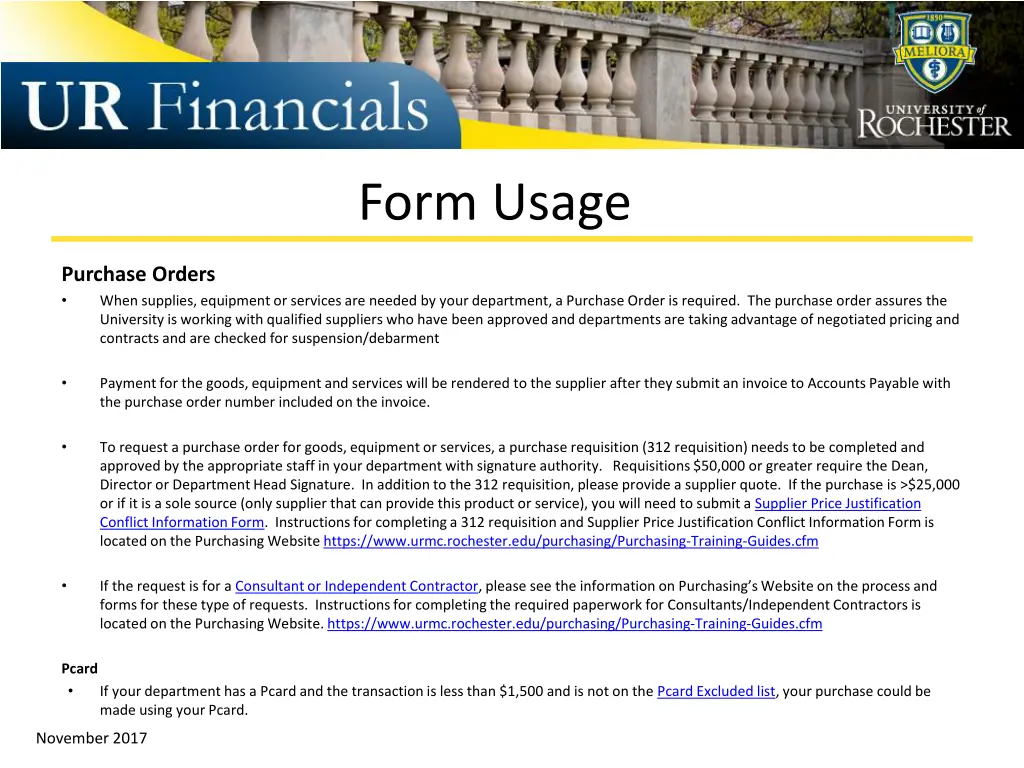 form usage 1