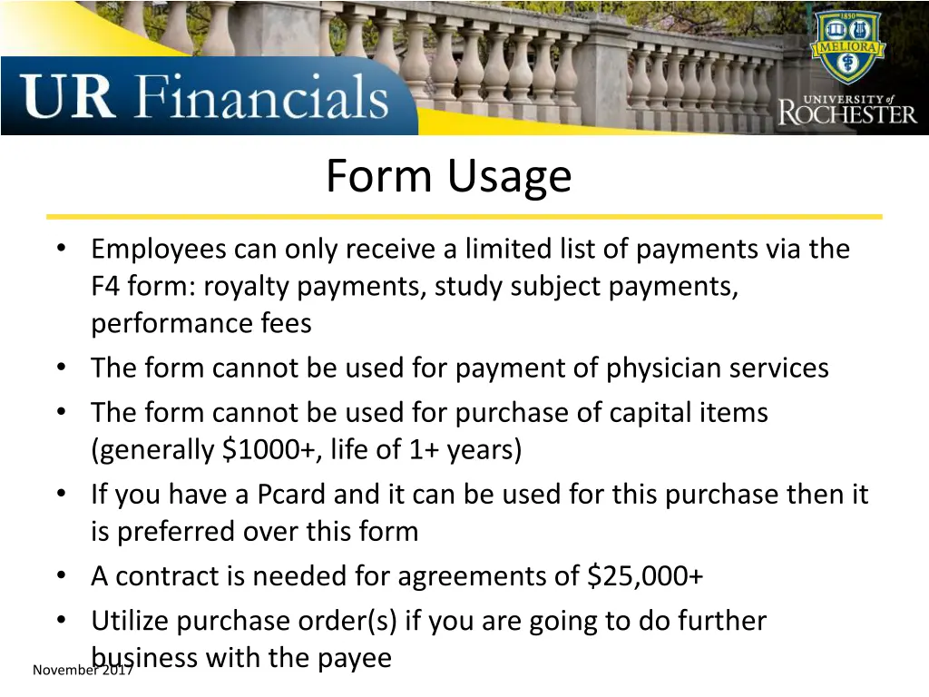 form usage 2