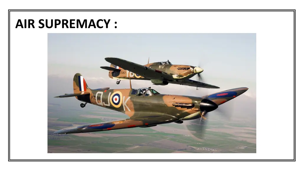 air supremacy