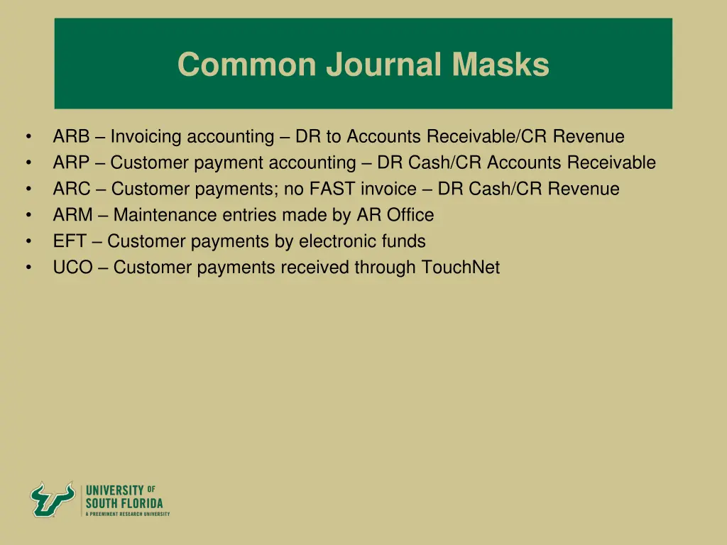 common journal masks
