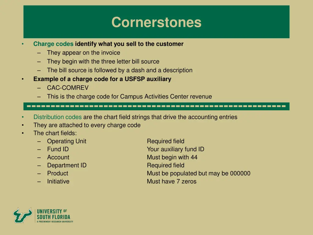 cornerstones