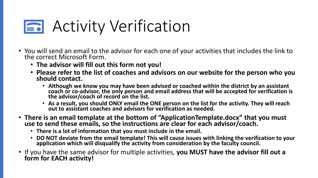 activity verification 1
