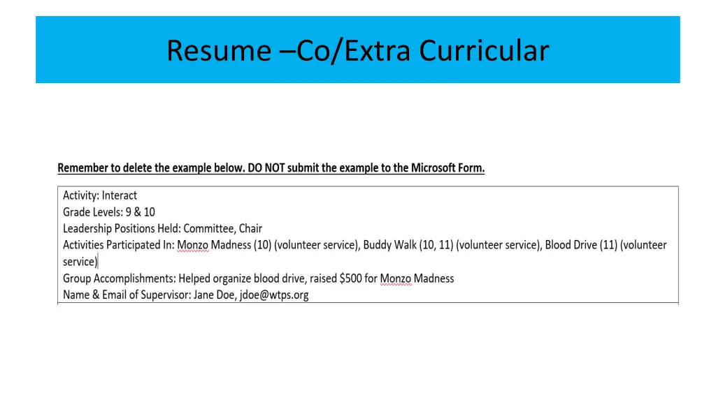 resume co extra curricular 1