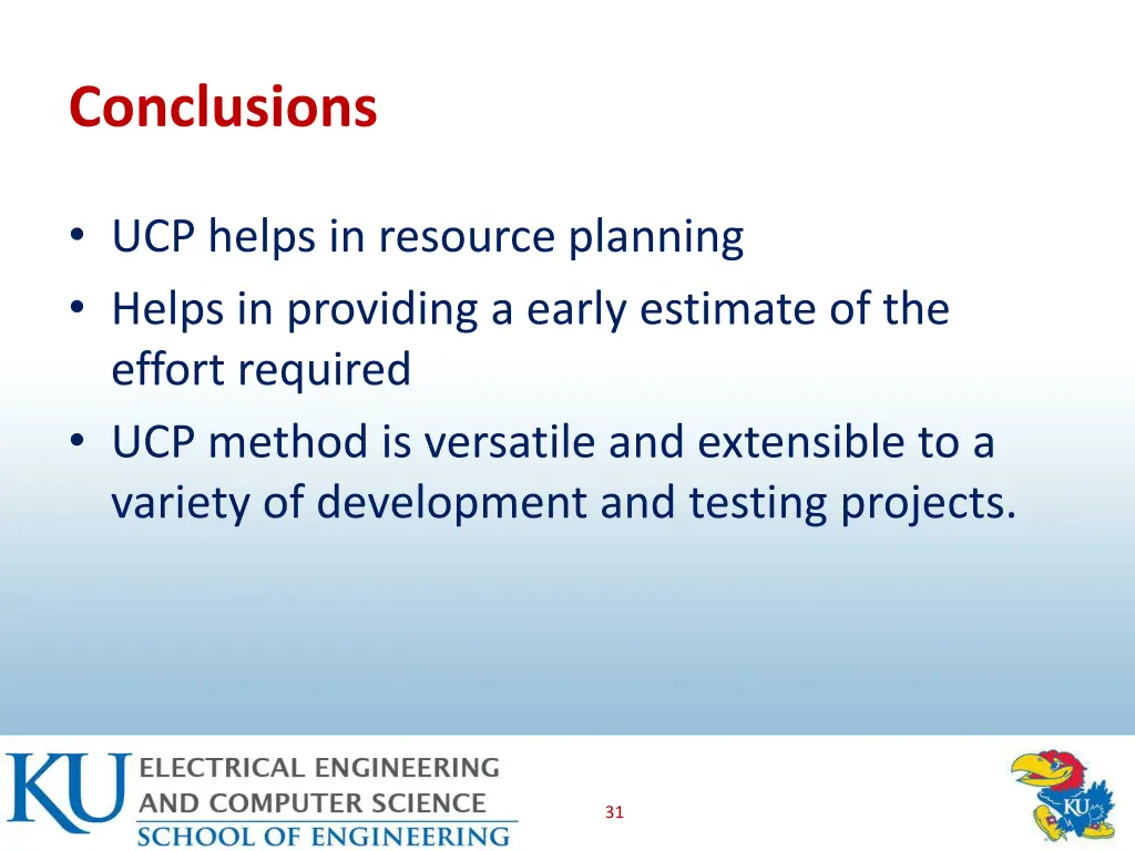 conclusions