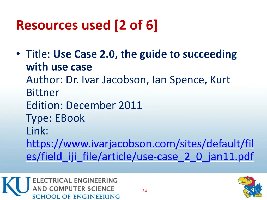 resources used 2 of 6