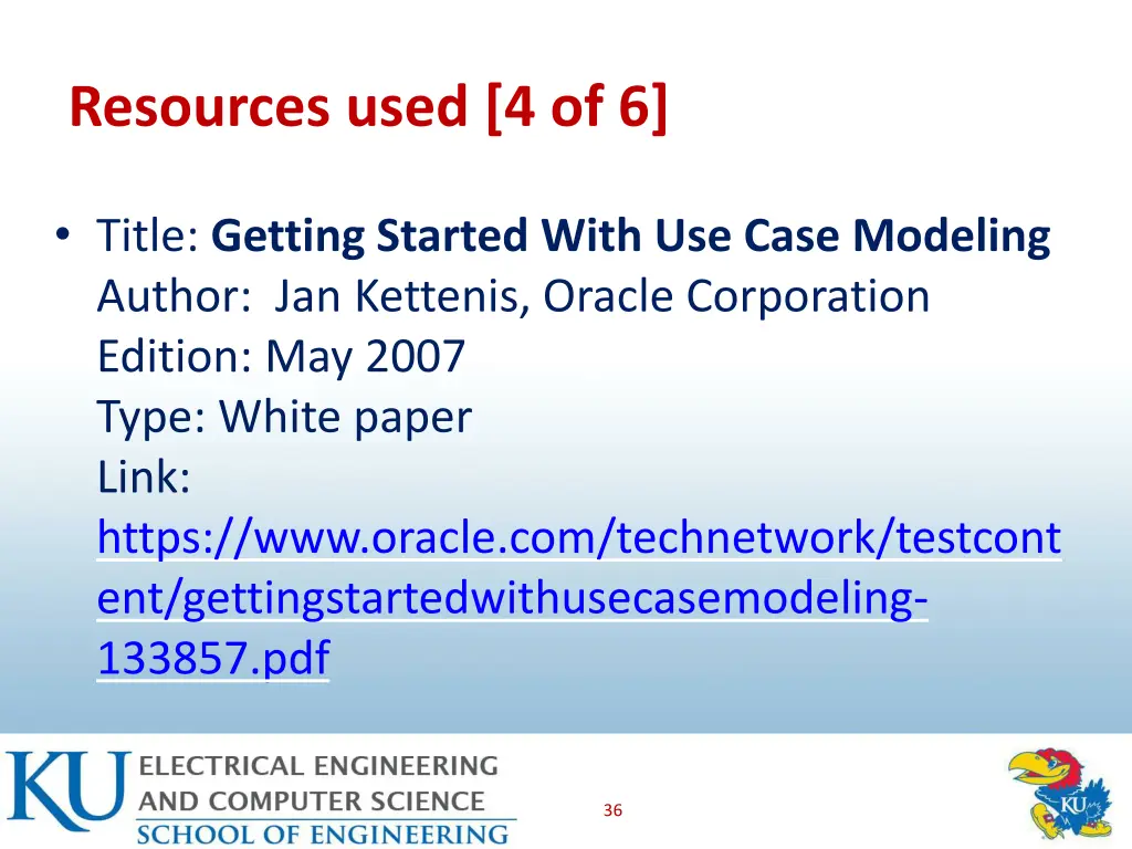 resources used 4 of 6