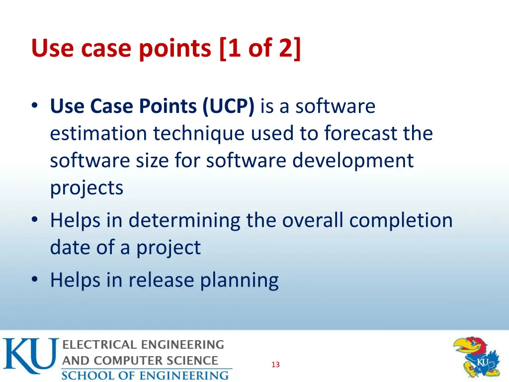 use case points 1 of 2