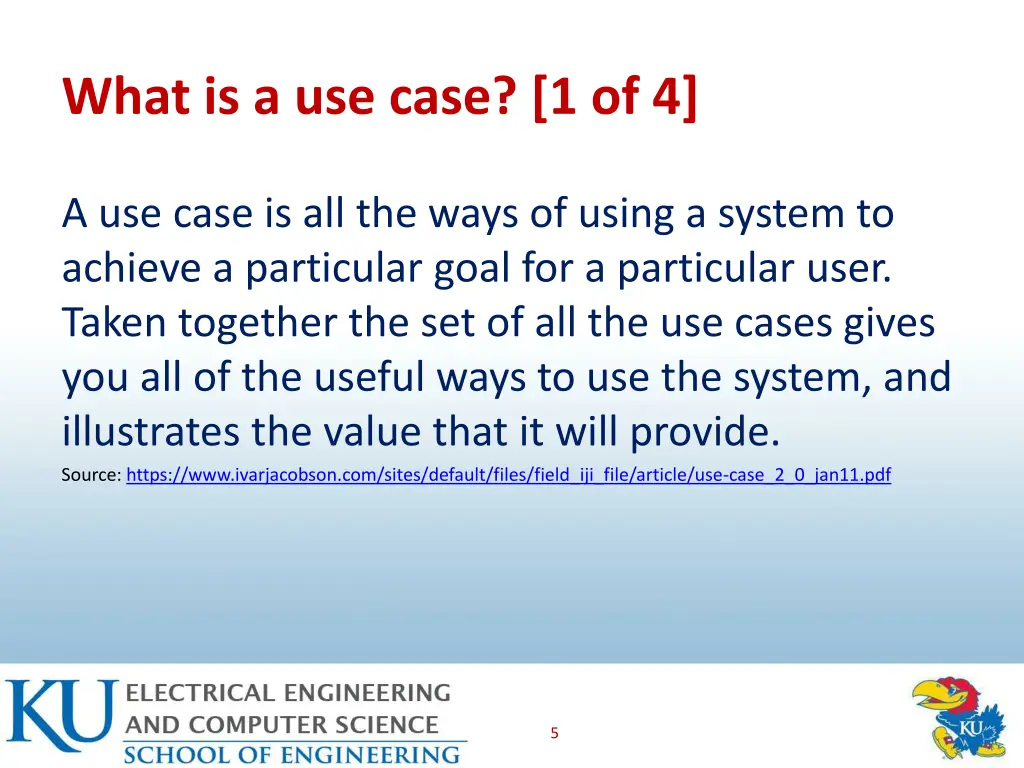 what is a use case 1 of 4