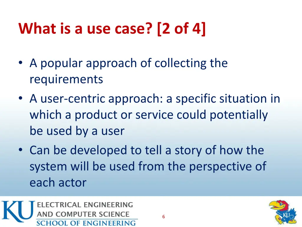 what is a use case 2 of 4