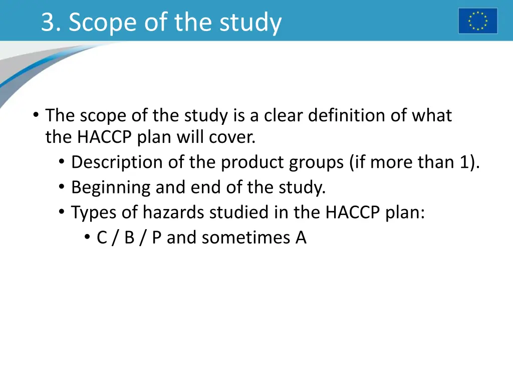 3 scope of the study