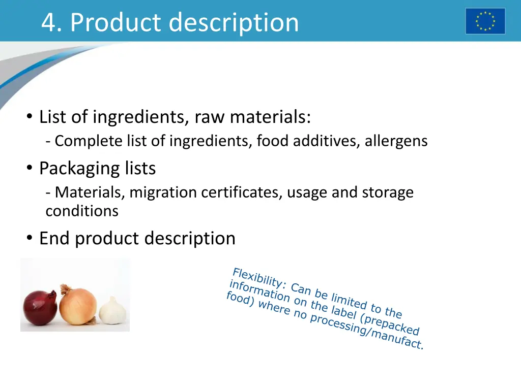 4 product description