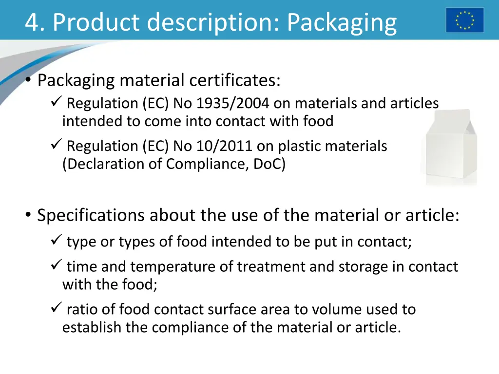 4 product description packaging