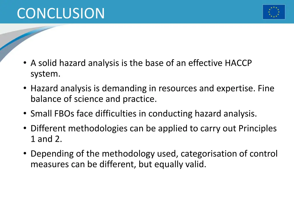 conclusion 1