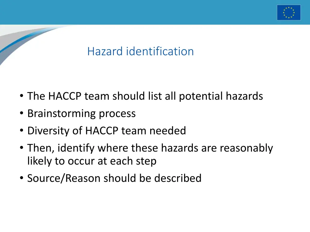 hazard identification