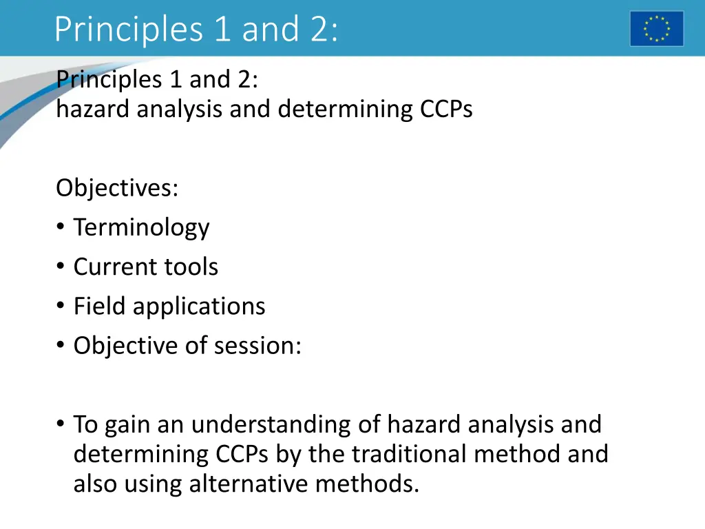 principles 1 and 2
